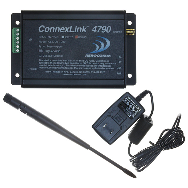 CL4790-1000-485 Laird Connectivity Inc.  Fertige Einheiten für HF-Empfänger, Sender und Transceiver